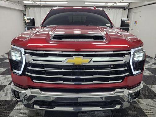Radiant Red 2025 Chevrolet Silverado 2500 LTZ