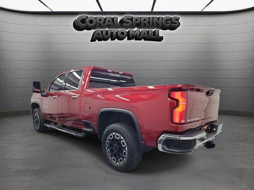 Radiant Red 2025 Chevrolet Silverado 2500 LTZ