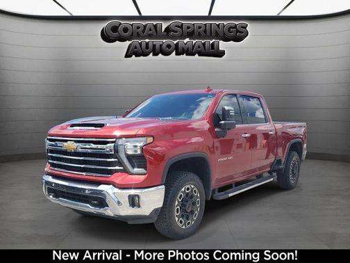 Radiant Red 2025 Chevrolet Silverado 2500 LTZ