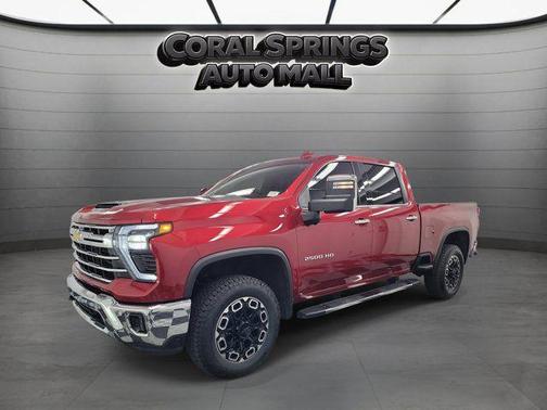 Radiant Red 2025 Chevrolet Silverado 2500 LTZ