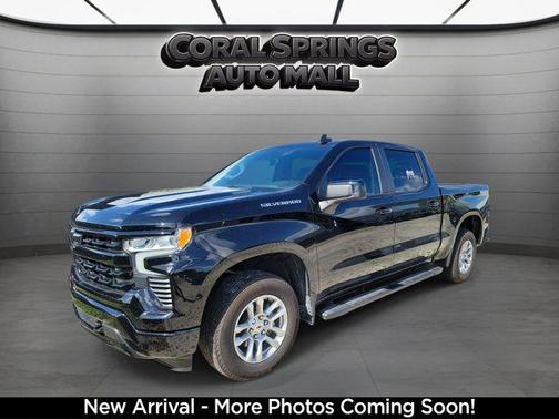 Black 2026 Chevrolet Silverado 1500 RST