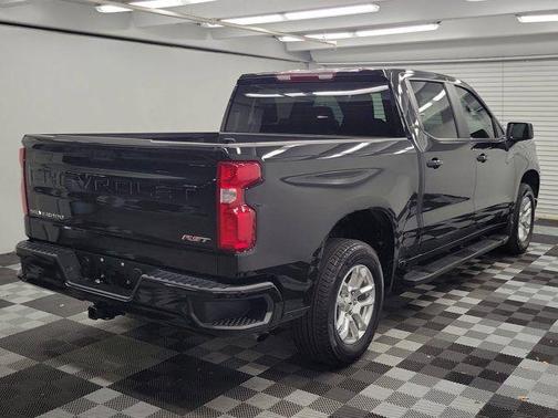 Black 2026 Chevrolet Silverado 1500 RST