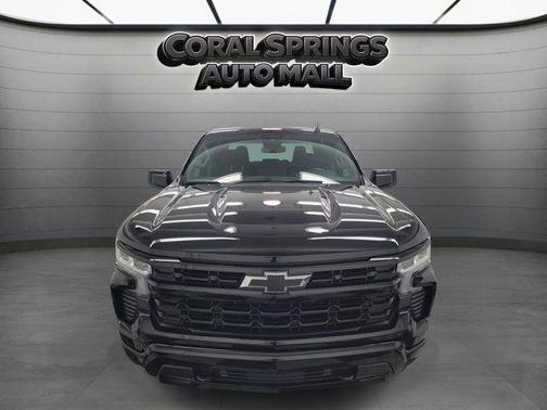 Black 2026 Chevrolet Silverado 1500 RST