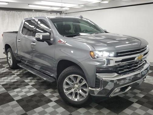 2022 Chevrolet Silverado 1500 Limited LTZ