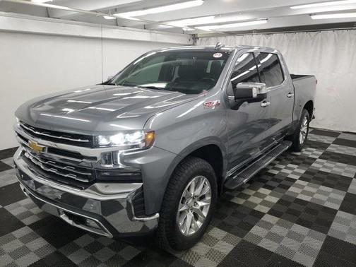 2022 Chevrolet Silverado 1500 Limited LTZ