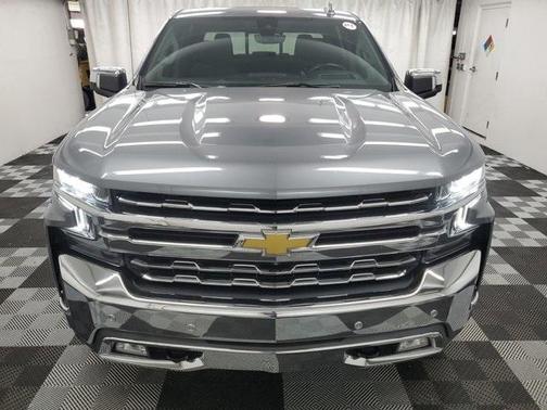 2022 Chevrolet Silverado 1500 Limited LTZ