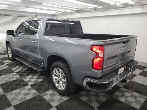 2022 Chevrolet Silverado 1500 Limited LTZ