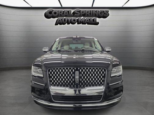 Black Metallic 2024 Lincoln Navigator L Black Label