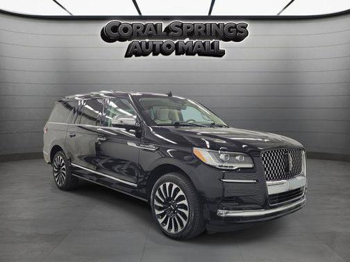 Black Metallic 2024 Lincoln Navigator L Black Label