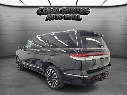 Black Metallic 2024 Lincoln Navigator L Black Label