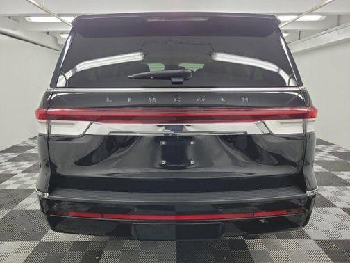 Black Metallic 2024 Lincoln Navigator L Black Label