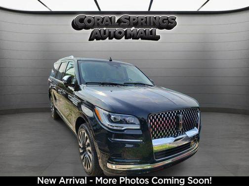 Black Metallic 2024 Lincoln Navigator L Black Label