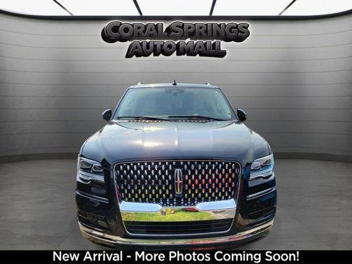Black Metallic 2024 Lincoln Navigator L Black Label
