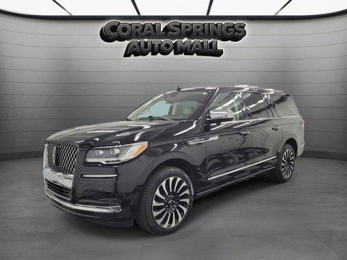 Black Metallic 2024 Lincoln Navigator L Black Label