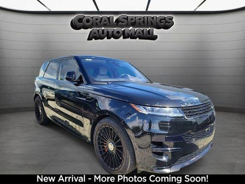 Santorini Black 2023 Land Rover Range Rover Sport First Edition