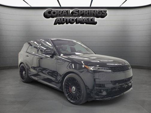 Santorini Black 2023 Land Rover Range Rover Sport First Edition