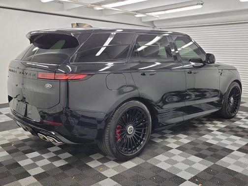 Santorini Black 2023 Land Rover Range Rover Sport First Edition