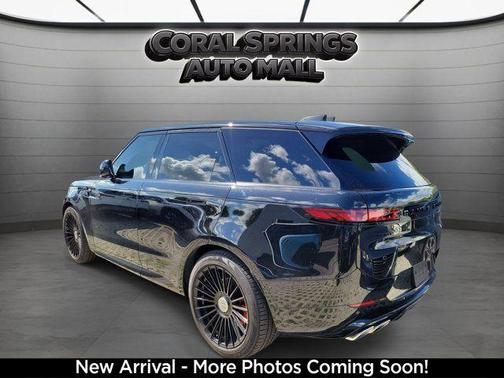 Santorini Black 2023 Land Rover Range Rover Sport First Edition