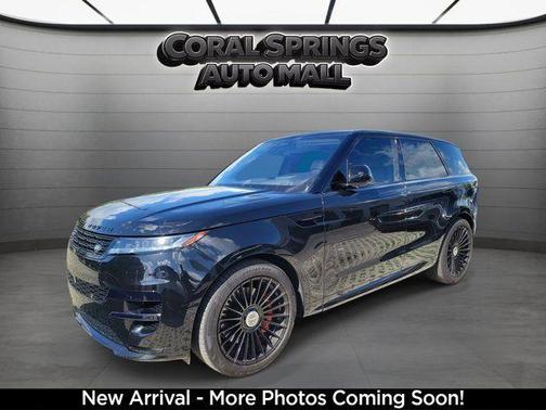 Santorini Black 2023 Land Rover Range Rover Sport First Edition
