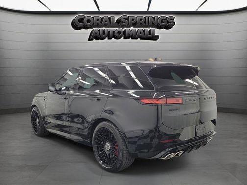 Santorini Black 2023 Land Rover Range Rover Sport First Edition