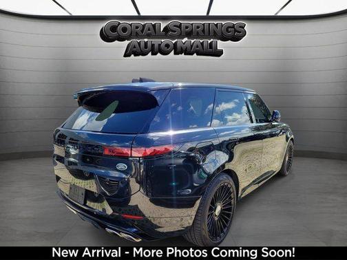 Santorini Black 2023 Land Rover Range Rover Sport First Edition
