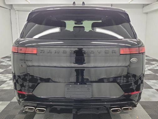 Santorini Black 2023 Land Rover Range Rover Sport First Edition