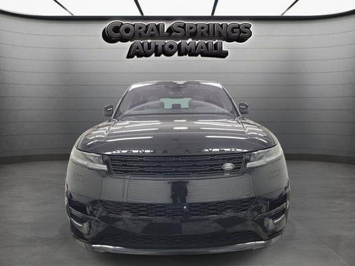 Santorini Black 2023 Land Rover Range Rover Sport First Edition