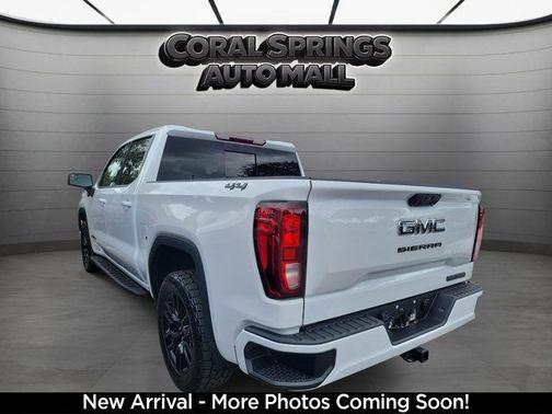 Summit White 2024 GMC Sierra 1500 Elevation
