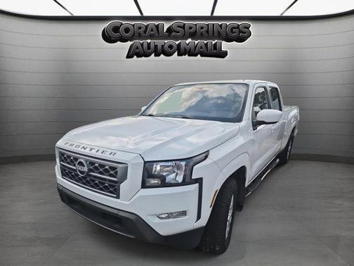 2022 Nissan Frontier SV