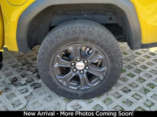 2023 GMC Canyon Elevation