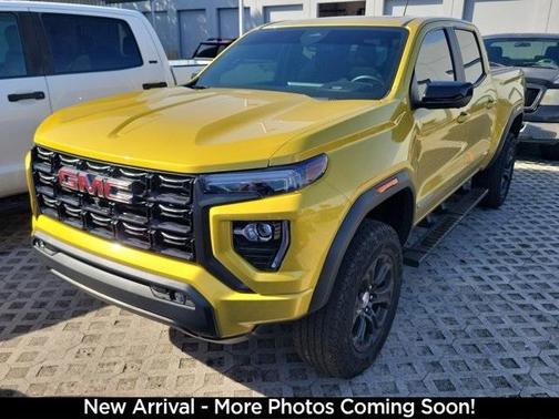 2023 GMC Canyon Elevation