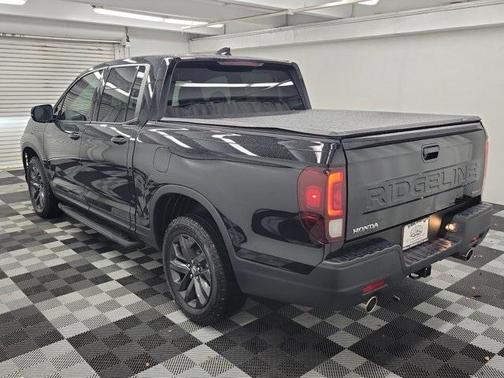 2025 Honda Ridgeline Sport