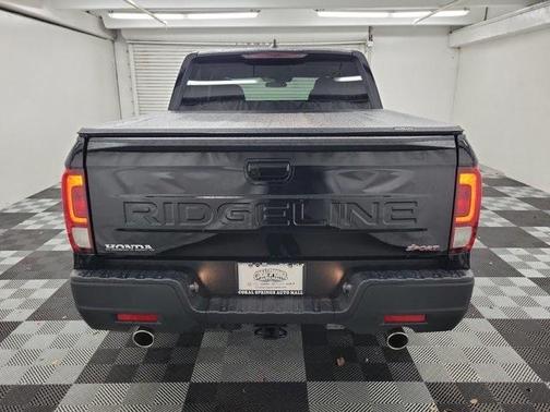 2025 Honda Ridgeline Sport