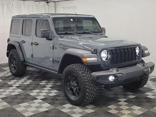 2024 Jeep Wrangler Sport