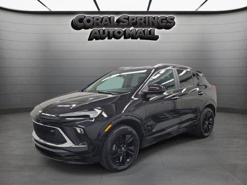 Ebony Twilight Metallic 2025 Buick Encore GX Sport Touring