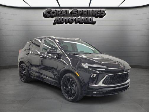 Ebony Twilight Metallic 2025 Buick Encore GX Sport Touring