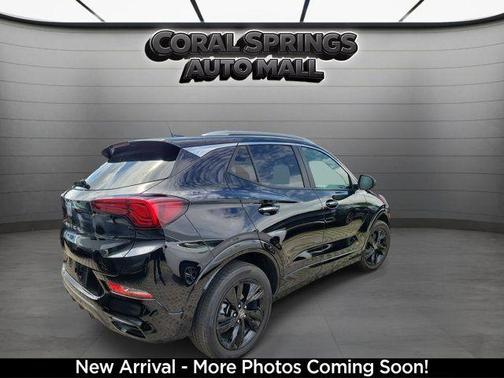 Ebony Twilight Metallic 2025 Buick Encore GX Sport Touring