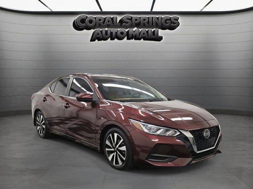 2021 Nissan Sentra SV