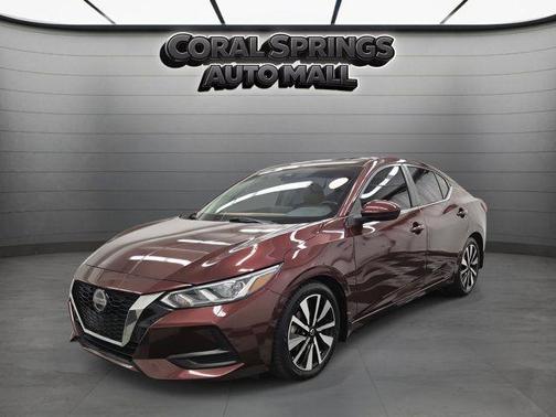 2021 Nissan Sentra SV