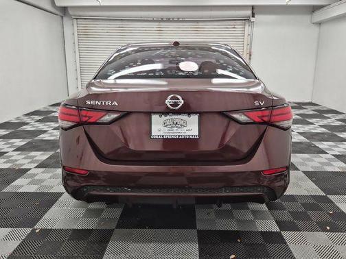 2021 Nissan Sentra SV