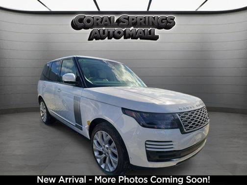 Fuji White 2021 Land Rover Range Rover P525 HSE Westminster