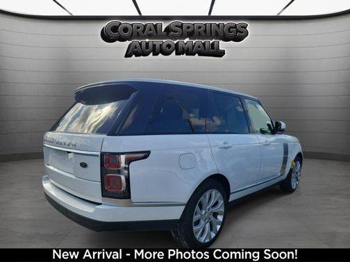 Fuji White 2021 Land Rover Range Rover P525 HSE Westminster