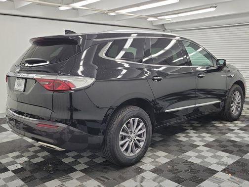 Ebony Twilight Metallic 2023 Buick Enclave Essence