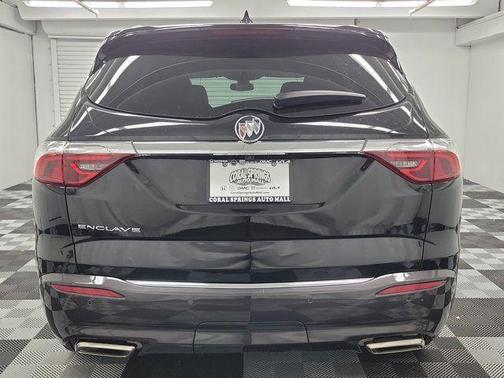 Ebony Twilight Metallic 2023 Buick Enclave Essence