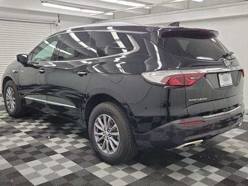 Ebony Twilight Metallic 2023 Buick Enclave Essence