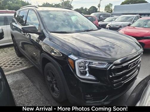 2022 GMC Terrain AT4