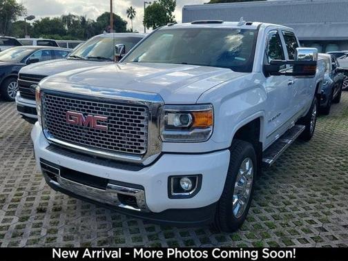 2017 GMC Sierra 2500 Denali