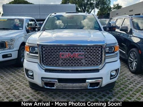 2017 GMC Sierra 2500 Denali