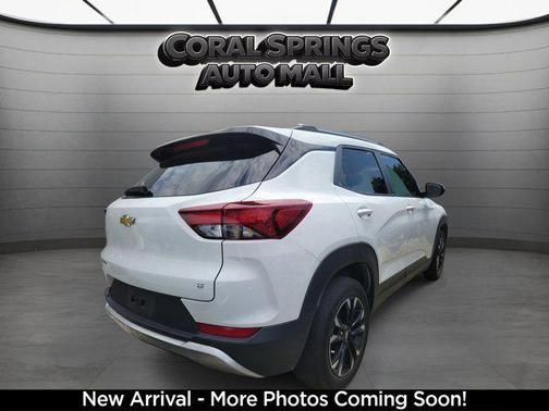 Summit White 2022 Chevrolet Trailblazer LT