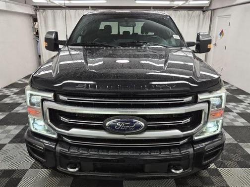 2022 Ford F-350 Platinum